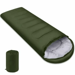 Camping Sleeping Bag Ultralight Waterproof 4 Seasons