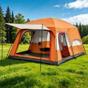 Large 4 To 12 Person Camping Tent Rainproof