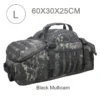 L Black Camo