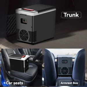 220V Home Refrigerator 12V Car Refrigerator Outdoor